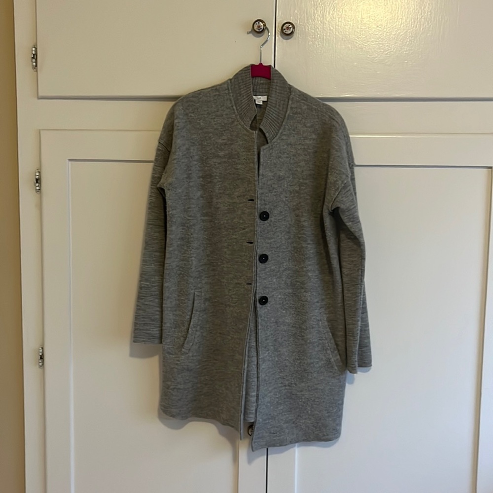 J. Jill fleece car coat